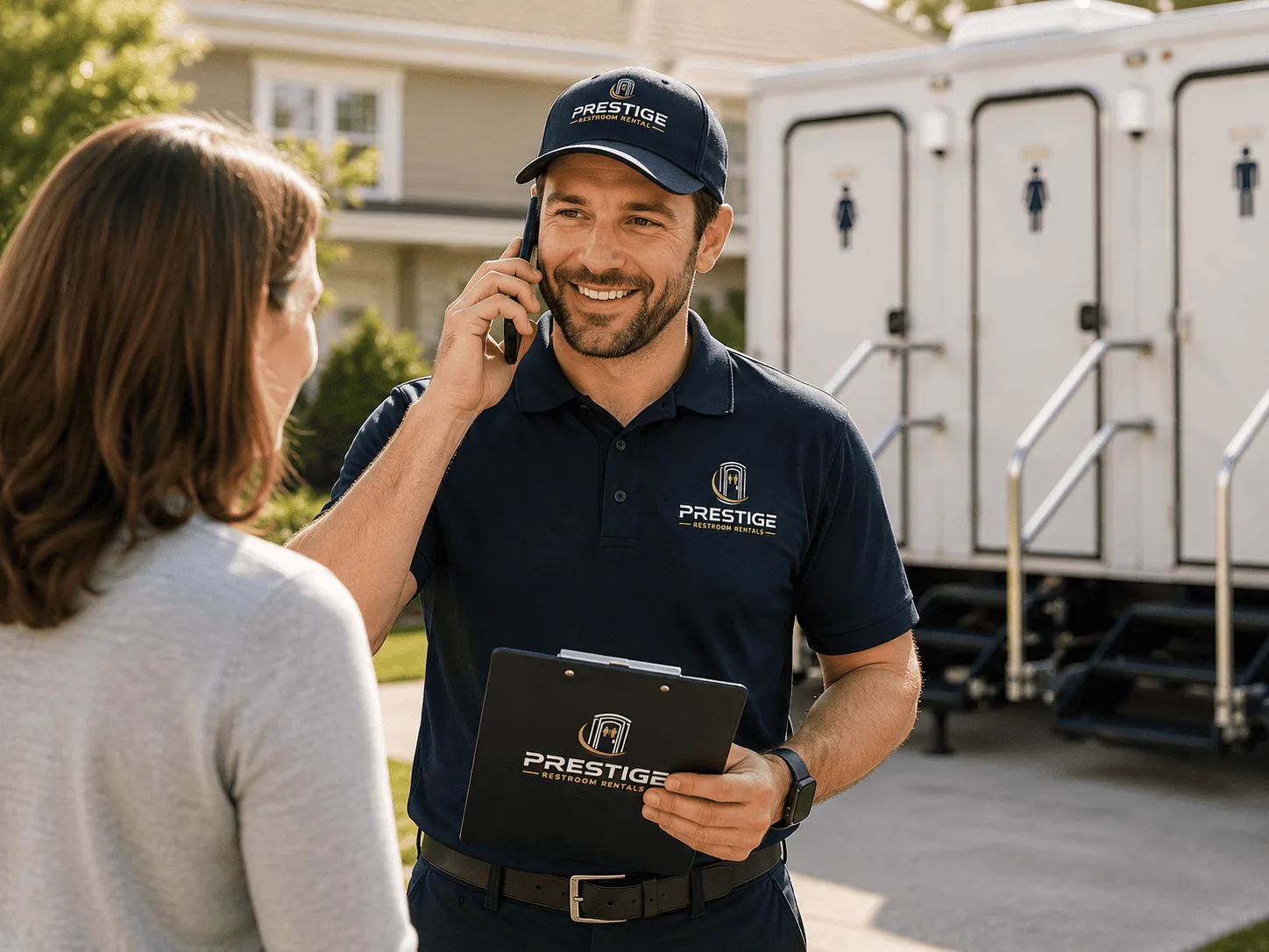 Luxury Portable Restrooms FAQs in Elmdale, KS